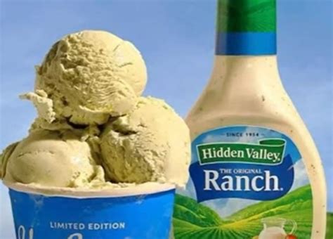 Gross or Good? Are You Going To Try New Ranch Flavored Ice Cream?