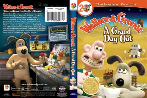 Wallace & Gromit DVD - Wallace and Gromit Photo (37323402) - Fanpop