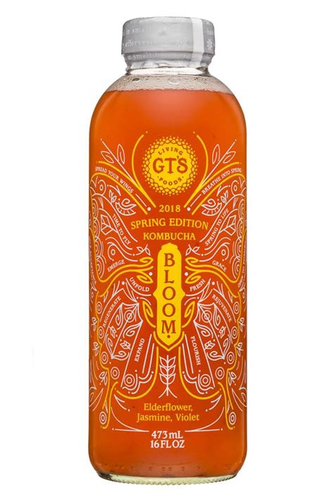 Bloom | GT's Kombucha | BevNET.com Product Review + Ordering | BevNET.com