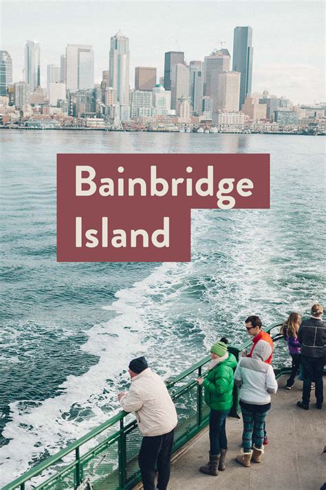 Bainbridge Island Day Trip | Along For It All