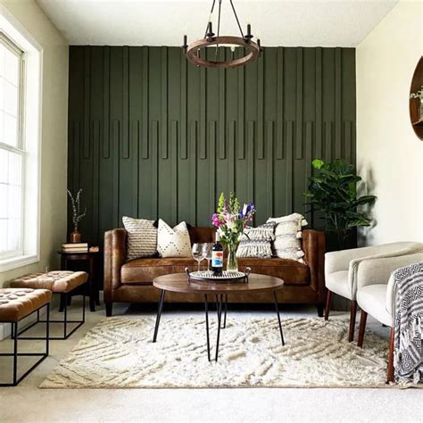 Everything About the Green Accent Wall (And Why You Want One) - Homilo