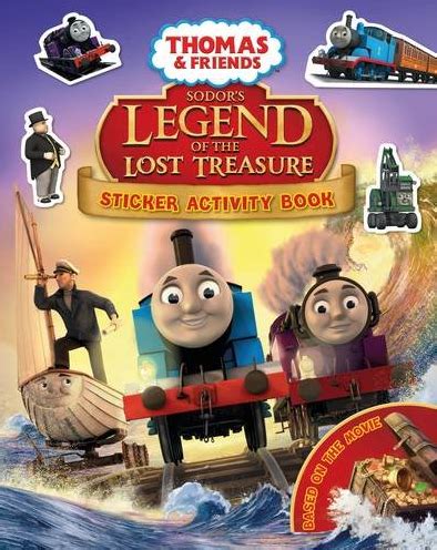 Sodor's Legend of the Lost Treasure: Sticker Activity Book | Thomas the Tank Engine Wikia ...