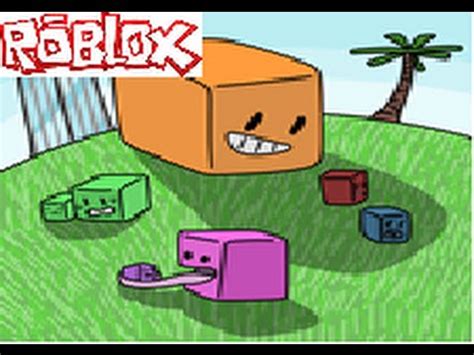 Roblox: Cube Eat Cube Part #1 - YouTube