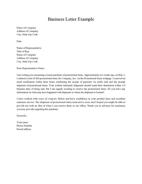 30 Professional Business Letter Templates [Word]