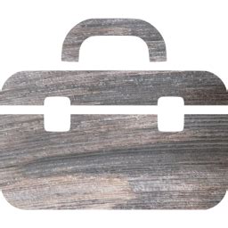 Weathered wood tool box icon - Free weathered wood tool box icons - Weathered wood icon set