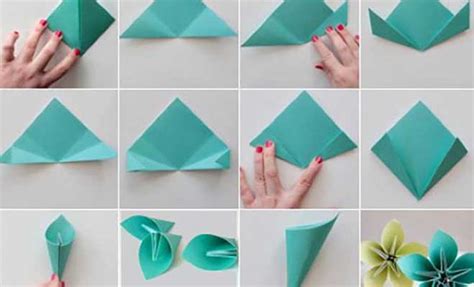 18 Easy Ways How to Make Paper Flowers Step by Step with Pictures - Know How The Easest Way to ...