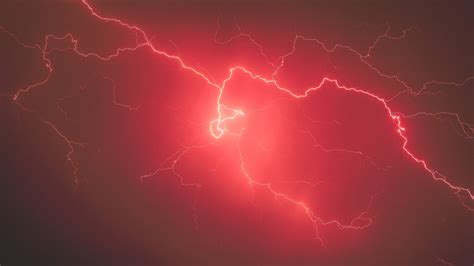 2048x1152 Lightning Storm Red Sky 5k Wallpaper,2048x1152 Resolution HD ...