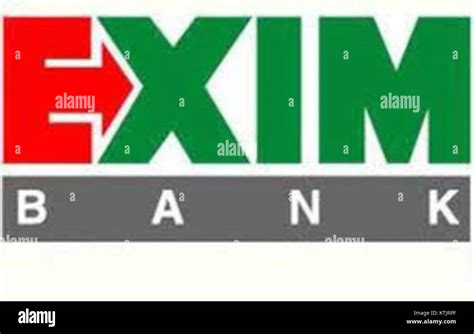 Exim bank logo hi-res stock photography and images - Alamy