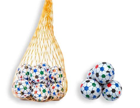 Milk Chocolate Bite Size Soccer Balls 2 oz.-157