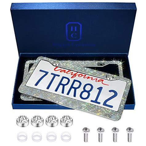 Best Bling License Plate Frames