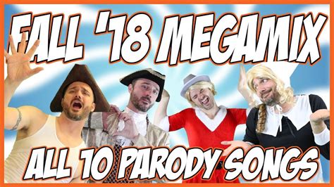 Fall 2018 Megamix | Every Parody Song - YouTube