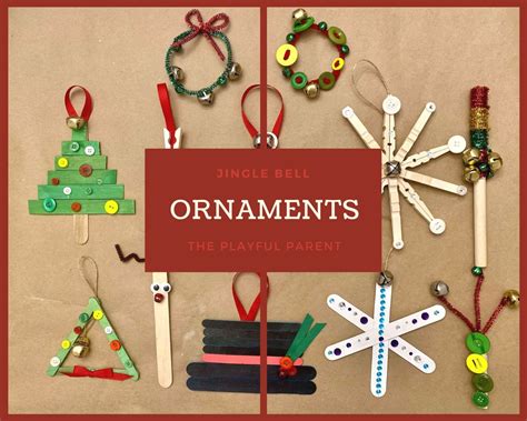 ORNAMENTS THAT JINGLE: DIY CRAFT FOR KIDS