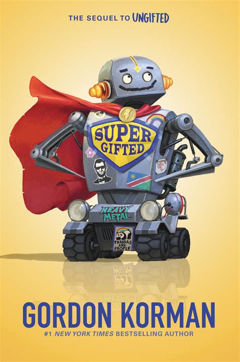 Supergifted by Gordon Korman - Book - Read Online