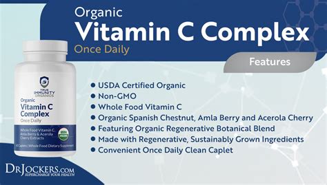 Organic Vitamin C Complex Once Daily – Dr. Jockers Store