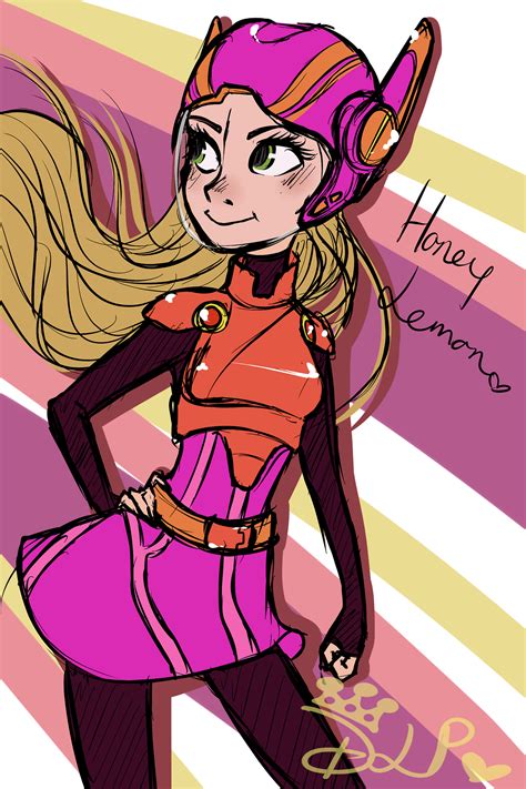 Honey Lemon - Big Hero 6 Fan Art (37342939) - Fanpop