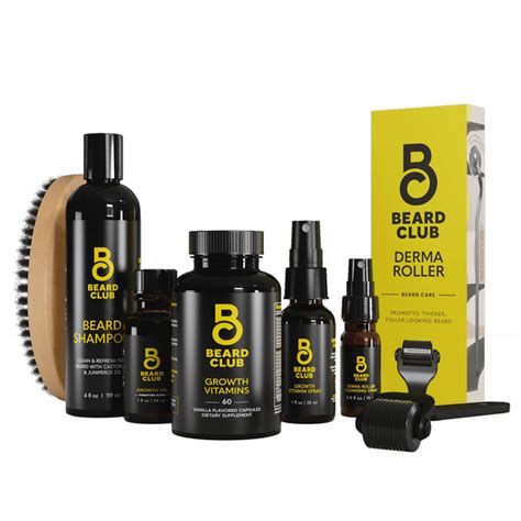 Advanced Beard Growth Kit | The Beard Club