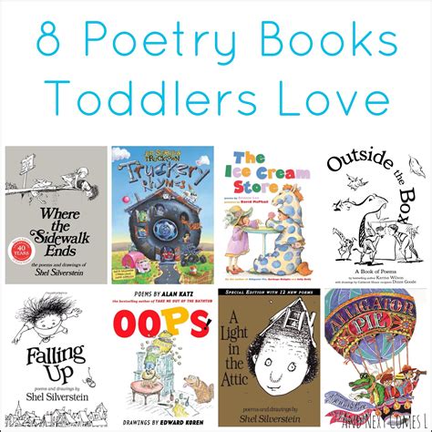 8 Poetry Books for Toddlers | And Next Comes L