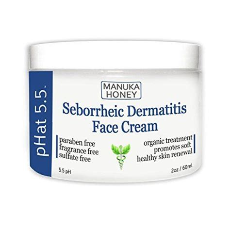 Seborrheic Dermatitis Face Cream by pHat5.5 (2 oz) | Seborrheic ...