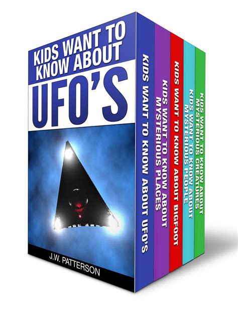 Buy The Complete "Kids Want To Know" 5 Book Boxed Set Collection: Kids Want to Know About: UFO's ...