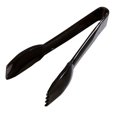 Carlisle High Temperature Black Salad Tongs Set of 12-460603 - The Home ...