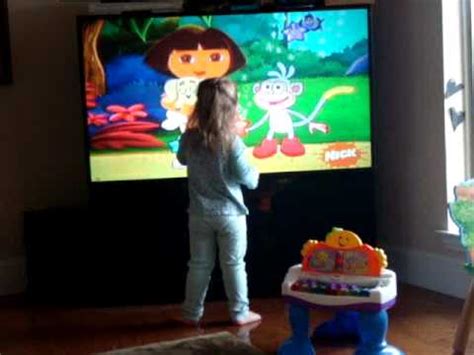 Dancing to Dora - YouTube