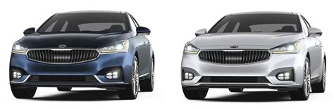 2017 Kia Cadenza Color Options (Exterior & Interior)