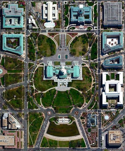 U.S. Capitol Building, Washington, D.C. #dronephotographyideas # ...