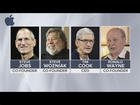 Apple co-founder Ronald Wayne sold 10% of company for $800 in '70s - YouTube