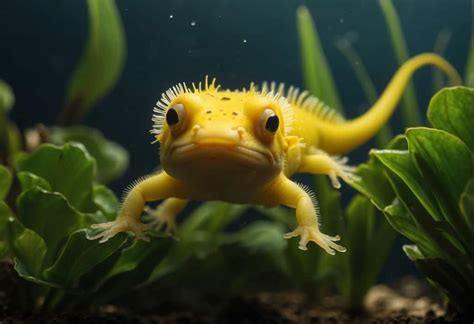 Yellow Axolotl: Rarity and Care Essentials - Embora Pets