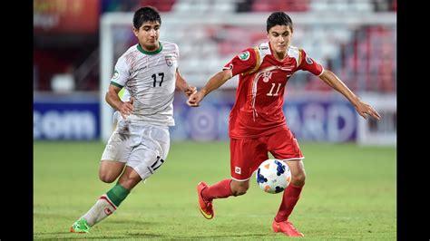 IR Iran vs Syria: AFC U-16 Championship 2014 - YouTube