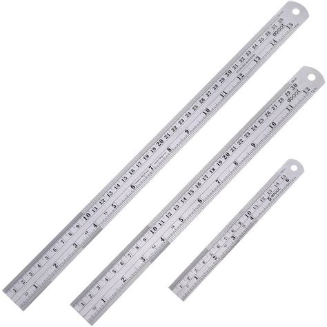 Steel Ruler Astar/Stainless Steel Ruler/Pembaris Besi/Pembaris Besi Panjang/30cm/50cm/60cm/100cm