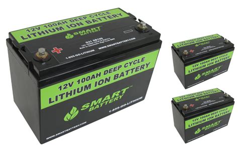 Lithium Ion Golf Cart Batteries | Deep Cycle Replacement Batteries | Smart Battery