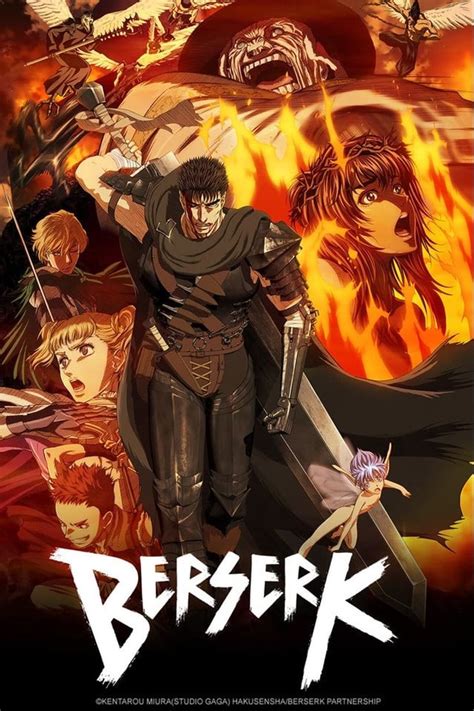 Berserk - Watch Episodes on HBO MAX, Funimation, Crunchyroll, and ...