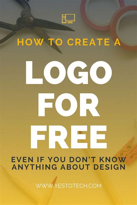 How To Make Your Own Logo For Free - Free Logo Maker | Make your own logo, Create a business ...