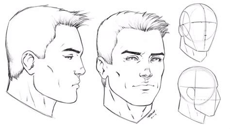 How To Draw A Face In Profile - Perspectivenumber Moonlightchai