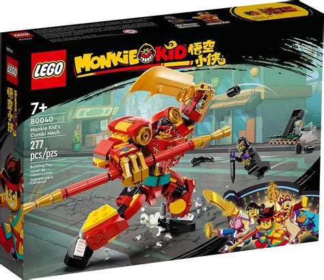 New 2023 LEGO Monkie Kid Sets Revealed - BricksFanz