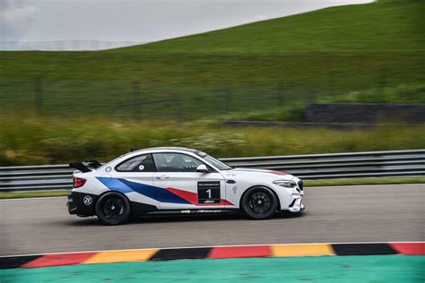 BMW M2 CS Racing goes to the race track to prove its worth