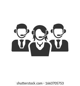 Customer Support Icon Vector Graphics Stock Vector (Royalty Free ...