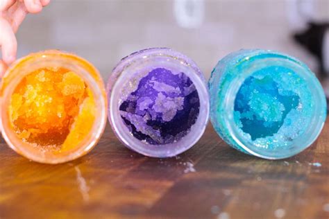 Edible Sugar Crystal Science Experiment for Kids