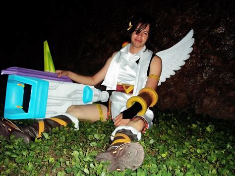 Pit Kid Icarus Cosplay by SaintJusteSama on DeviantArt