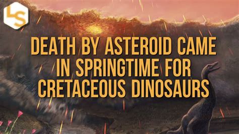 North Dakota Fossil Site Reveals When Asteroid Killed Dinosaurs - YouTube