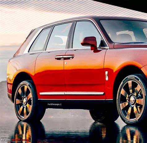 The Rolls Royce Cullinan SUV - This is it! - Team-BHP