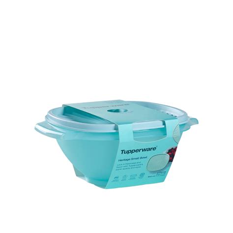 Tupperware Heritage Square Storage Bowl 860ml Green | Kitchen Warehouse™