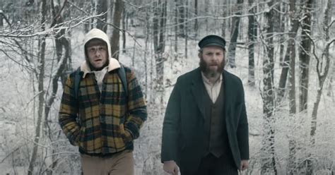 'An American Pickle' Trailer: Seth Rogen Teams With Seth Rogen ...