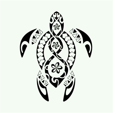 Simple geometric tribal hawaiian tattoo | Tribal turtle tattoos, Turtle tattoo designs, Hawaiian ...