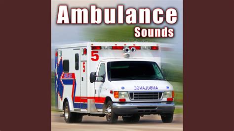 Ambulance Wail Siren Sounding - YouTube