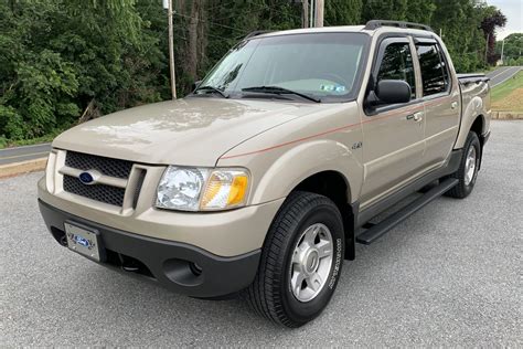 No Reserve: 2004 Ford Explorer Sport Trac XLT 4x4 for sale on BaT Auctions - sold for $17,000 on ...