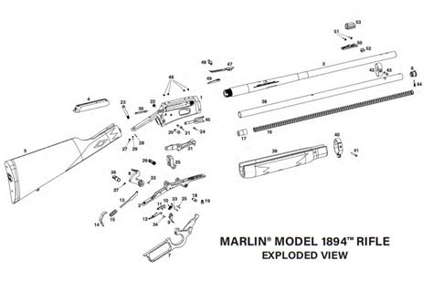 Marlin 9mm Parts List