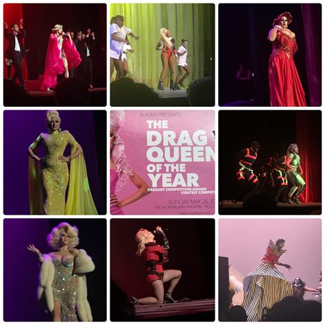 2019 Drag Queen of the Year Pageant Competition Award Contest ...