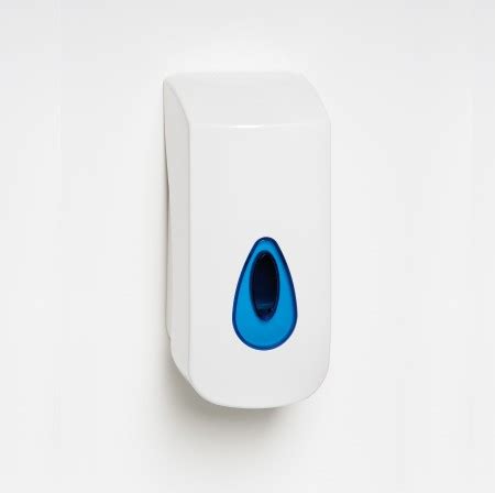 White Soap Dispenser - Accessoloo